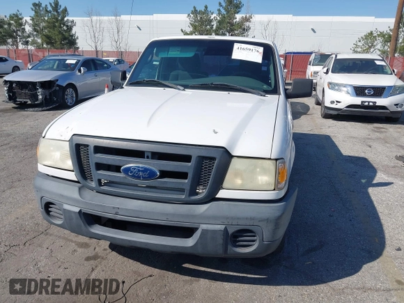 2011 Ford Ranger XL with VIN 1FTKR1AD4BPA66549, listed as a IAAI auction lot 41659176 with 198,605 mi miles. Bid and sale history available at carsss.com. Image 13.