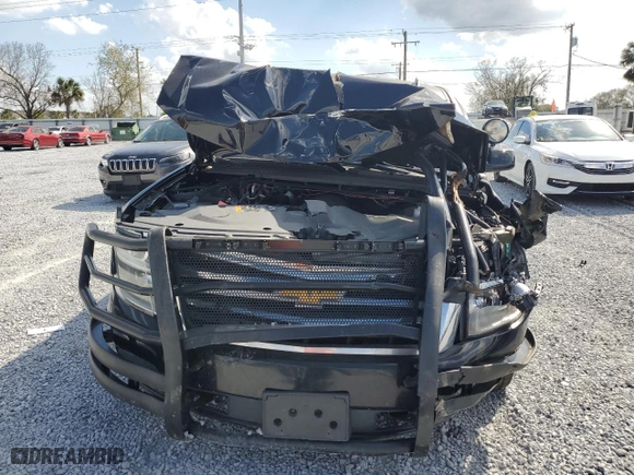 2019 Chevrolet Tahoe Commercial with VIN 1GNLCDEC6KR372916, listed as a Copart auction lot 45156675 with 69,545 mi miles and Clean Title. Bid and sale history available at carsss.com. Image 5.
