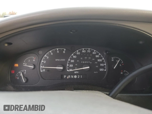 1997 Ford Explorer XL with VIN 1FMDU34E4VZC37151, listed as a Copart auction lot 85847234 with 260,538 mi miles and Salvage title. Bid and sale history available at DreamBid. Image 9.