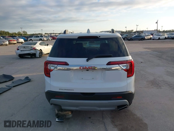 2023 GMC Acadia SLT with VIN 1GKKNMLS6PZ252439, listed as a IAAI auction lot 41277272 with 17,727 mi miles and . Bid and sale history available at DreamBid. Image 16.
