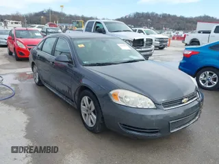 2011 Chevrolet Impala LS Retail with VIN 2G1WA5EK9B1114173, listed as a IAAI auction lot 41821195 with 214,972 mi miles and . Bid and sale history available at DreamBid. Image 1.