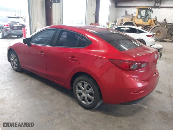 2014 Mazda Mazda3 i SV with VIN JM1BM1T78E1215378, listed as a IAAI auction lot 41772764 with 42,340 mi miles. Bid and sale history available at carsss.com. Image 3.