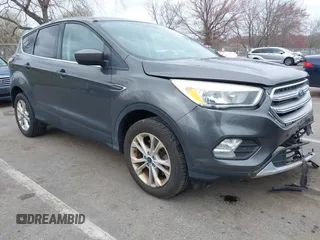 2017 Ford Escape SE with VIN 1FMCU9GD2HUD71238, listed as a IAAI auction lot 41941694 with 114,327 mi miles and . Bid and sale history available at DreamBid. Image 1.