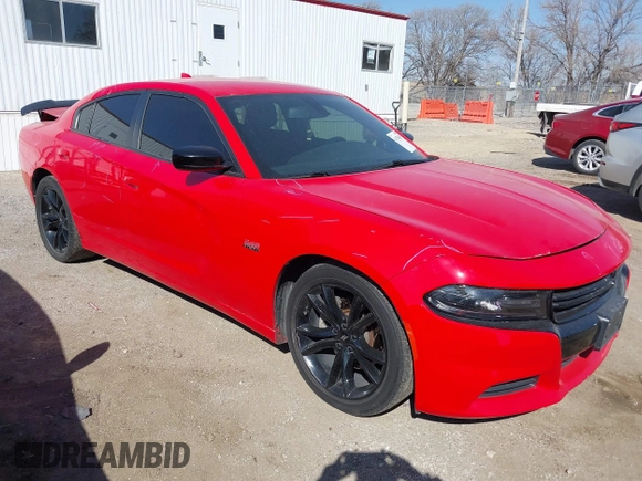2017 Dodge Charger R/T with VIN 2C3CDXCTXHH581258, listed as a IAAI auction lot 41784356 with 228,379 mi miles and . Bid and sale history available at DreamBid. Image 1.