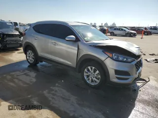 2021 Hyundai Tucson Value with VIN KM8J33A46MU395875, listed as a Copart auction lot 48708455 with 70,675 mi miles and Salvage Title. Bid and sale history available at carsss.com. Image 4.