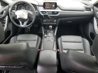 2016 Mazda Mazda6 i Touring with VIN JM1GJ1V58G1457066, listed as a Copart auction lot 51386365 with 62,853 mi miles and Salvage Title. Bid and sale history available at carsss.com. Image 8.
