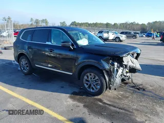 2024 Kia Telluride LX z VIN 5XYP24GC1RG539606, wystawiony jako IAAI lot #41222046 z przebiegiem 6 066 mil mil oraz . Historia ofert i sprzedaży dostępna na DreamBid. Obrazek 1.
