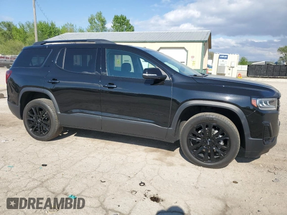 2021 GMC Acadia SLE z VIN 1GKKNKLS8MZ212461, wystawiony jako Copart lot #55786595 z przebiegiem 47 128 mil mil oraz Szkoda całkowita • Salvage title. Historia ofert i sprzedaży dostępna na DreamBid. Obrazek 4.