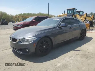 2017 BMW 4 Series 430i xDrive z VIN WBA4F9C34HG812377, wystawiony jako Copart lot #54048375 z przebiegiem 65 070 mil mil oraz Szkoda całkowita • Salvage title. Historia ofert i sprzedaży dostępna na DreamBid. Obrazek 1.