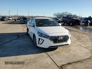2020 Hyundai Ioniq SE z VIN KMHC75LC4LU213389, wystawiony jako Copart lot #46872255 z przebiegiem 121 142 mil mil oraz Szkoda całkowita • Salvage title. Historia ofert i sprzedaży dostępna na DreamBid. Obrazek 11.