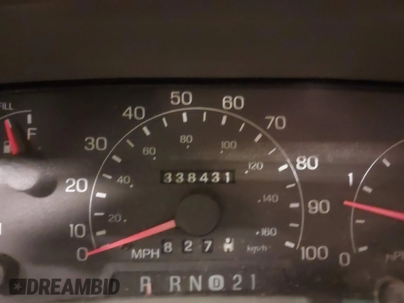 2001 Ford F-350 XL with VIN 3FTSW31F61MA06346, listed as a IAAI auction lot 41864573 with 338,431 mi miles and . Bid and sale history available at DreamBid. Image 15.