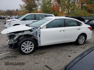 2017 Nissan Altima S z VIN 1N4AL3AP5HN354089, wystawiony jako Copart lot #74029844 z przebiegiem Nie podano mil oraz Szkoda całkowita • Salvage title. Historia ofert i sprzedaży dostępna na DreamBid. Obrazek 1.