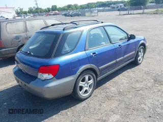 2004 Subaru Impreza Outback Special Sports with VIN JF1GG68574H817962, listed as a IAAI auction lot 42573094 with 132,688 mi miles and . Bid and sale history available at DreamBid. Image 4.