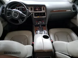 2011 Audi Q7 3.0L TDI Prestige with VIN WA1VMBFE3BD000346, listed as a Copart auction lot 85795154 with 204,153 mi miles and Clean Title. Bid and sale history available at carsss.com. Image 8.