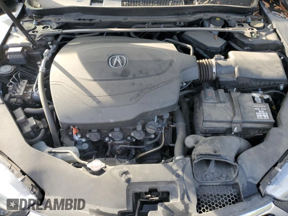2019 Acura TLX with VIN 19UUB2F36KA003461, listed as a Copart auction lot 86050194 with 161,281 mi miles and Clean Title. Bid and sale history available at carsss.com. Image 11.