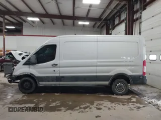 2020 Ford Transit Cargo with VIN 1FTBR1C81LKA51182, listed as a IAAI auction lot 41394738 with 133,626 mi miles. Bid and sale history available at carsss.com. Image 14.