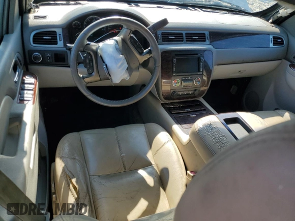 2012 Chevrolet Tahoe LT z VIN 1GNSCBE04CR258954, wystawiony jako Copart lot #52866995 z przebiegiem 135 873 mil mil oraz Szkoda całkowita • Salvage title. Historia ofert i sprzedaży dostępna na DreamBid. Obrazek 8.