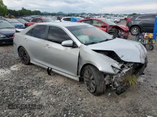 2014 Toyota Camry L with VIN 4T1BF1FK7EU449760, listed as a Copart auction lot 55347695 with 126,863 mi miles and Clean Title. Bid and sale history available at carsss.com. Image 4.