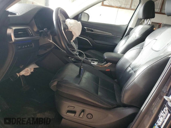 2022 Kia Telluride SX with VIN 5XYP5DHC9NG193935, listed as a Copart auction lot 46589285 with 85,217 mi miles and Salvage title. Bid and sale history available at DreamBid. Image 7.