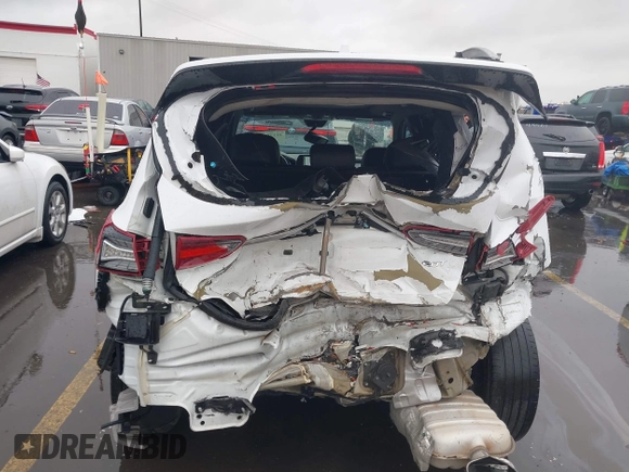 2019 Hyundai Santa Fe Ultimate with VIN 5NMS53AA2KH106648, listed as a IAAI auction lot 41179630 with 108,240 mi miles. Bid and sale history available at carsss.com. Image 6.