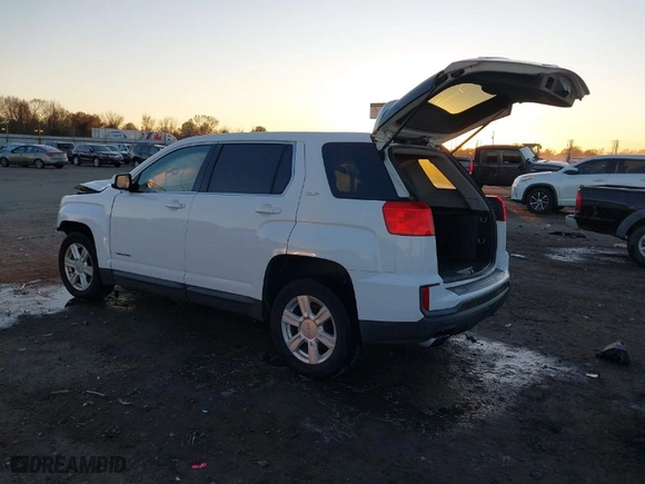 2016 GMC Terrain SLE with VIN 2GKALMEK4G6166024, listed as a IAAI auction lot 41041437 with 88,732 mi miles. Bid and sale history available at carsss.com. Image 3.