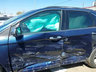 2017 Ford Edge SEL with VIN 2FMPK3J96HBC43860, listed as a IAAI auction lot 41775444 with 95,266 mi miles. Bid and sale history available at carsss.com. Image 14.