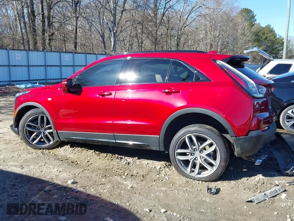 2019 Cadillac XT4 AWD Sport with VIN 1GYFZFR45KF166758, listed as a IAAI auction lot 41275920 with 78,972 mi miles. Bid and sale history available at carsss.com. Image 13.