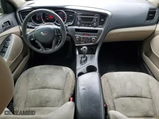 2013 Kia Optima LX with VIN 5XXGM4A76DG208801, listed as a Copart auction lot 51605935 with 188,226 mi miles and Salvage Title. Bid and sale history available at carsss.com. Image 8.