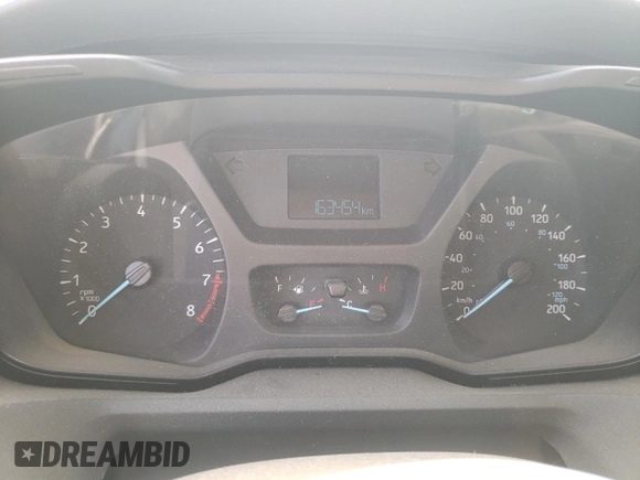 2017 Ford Transit Cargo with VIN 1FTYR2ZM5HKA54176, listed as a Copart auction lot 53836515 with 163,454 mi miles and Non repairable. Bid and sale history available at DreamBid. Image 9.