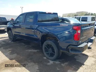 2022 Chevrolet Silverado 1500 Custom Trail Boss with VIN 3GCPDCEK3NG684432, listed as a IAAI auction lot 41896116 with 37,523 mi miles and . Bid and sale history available at DreamBid. Image 3.