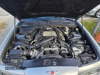 2001 Bentley Arnage with VIN SCBLC31E91CX06337, listed as a Copart auction lot 44067475 with 51,938 mi miles and Clean Title. Bid and sale history available at DreamBid. Image 7.