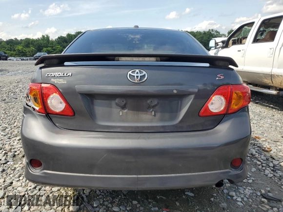 2010 Toyota Corolla z VIN 1NXBU4EE8AZ219447, wystawiony jako Copart lot #58332295 z przebiegiem 120 222 mil mil oraz Szkoda całkowita • Salvage title. Historia ofert i sprzedaży dostępna na DreamBid. Obrazek 6.
