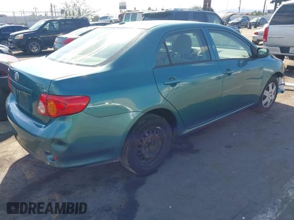 2009 Toyota Corolla with VIN JTDBL40E69J011255, listed as a IAAI auction lot 41549353 with 64,308 mi miles. Bid and sale history available at carsss.com. Image 4.