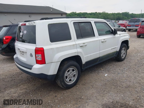 2012 Jeep Patriot Sport with VIN 1C4NJRBB4CD537389, listed as a IAAI auction lot 42462748 with 179,558 mi miles and . Bid and sale history available at DreamBid. Image 4.
