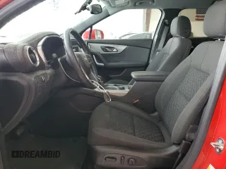 2020 Chevrolet Blazer LT z VIN 3GNKBHRS9LS600784, wystawiony jako Copart lot #54548065 z przebiegiem 51 418 mil mil oraz Szkoda całkowita • Salvage title. Historia ofert i sprzedaży dostępna na DreamBid. Obrazek 7.