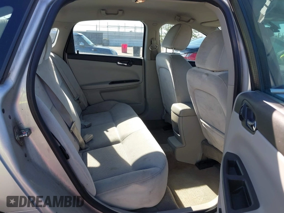 2011 Chevrolet Impala LT Fleet с VIN 2G1WG5EK4B1220805, выставлен на аукционе IAAI как лот 41345390 с пробегом 117 758 миль миль и . История ставок и продаж доступна на DreamBid. Изображение 8.