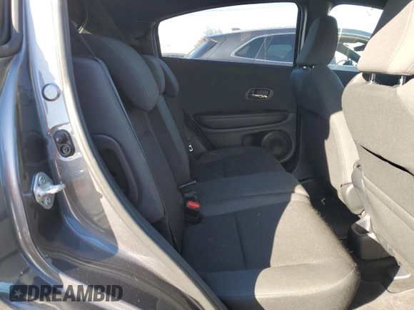 2022 Honda HR-V Sport with VIN 3CZRU6H10NM750668, listed as a Copart auction lot 48776095 with 29,058 mi miles and Salvage Title. Bid and sale history available at carsss.com. Image 11.