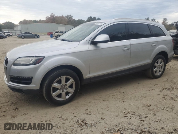 2014 Audi Q7 3.0T Premium with VIN WA1CGAFE0ED019837, listed as a Copart auction lot 79432134 with 175,017 mi miles and Salvage Title. Bid and sale history available at carsss.com. Image 1.