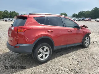 2013 Toyota RAV4 XLE with VIN JTMRFREV6D5009969, listed as a Copart auction lot 61351305 with 164,716 mi miles and Salvage title. Bid and sale history available at DreamBid. Image 3.