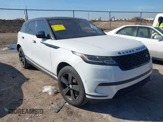 2019 Land Rover Range Rover Velar S with VIN SALYB2EXXKA795871, listed as a IAAI auction lot 41649083 with 84,891 mi miles and . Bid and sale history available at DreamBid. Image 1.