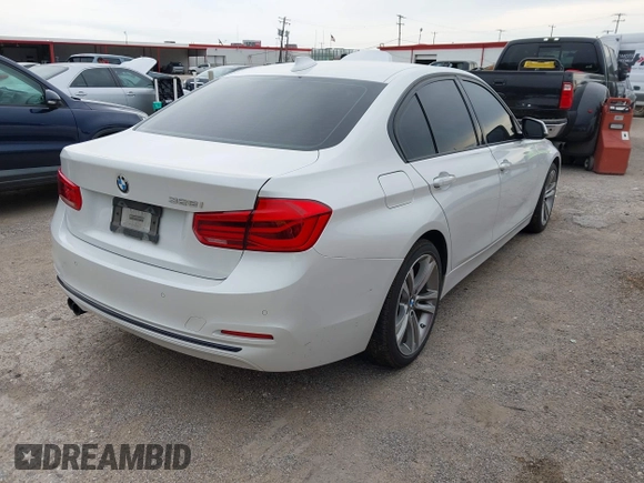 2016 BMW 3 Series 328i with VIN WBA8E9G55GNT87035, listed as a IAAI auction lot 42196329 with 76,227 mi miles and . Bid and sale history available at DreamBid. Image 4.