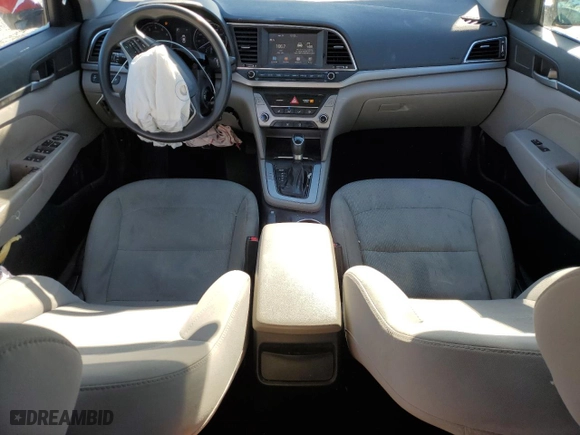 2018 Hyundai Elantra SEL with VIN 5NPD84LF2JH234453, listed as a Copart auction lot 88575475 with 152,470 mi miles and Salvage Title. Bid and sale history available at carsss.com. Image 8.
