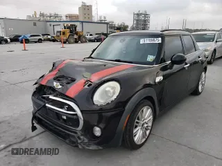 2015 MINI Hardtop 4 Door S with VIN WMWXU3C5XF2B56104, listed as a Copart auction lot 51189075 with 113,586 mi miles and Salvage title. Bid and sale history available at DreamBid. Image 11.