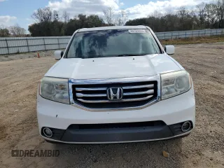 2013 Honda Pilot EX-L with VIN 5FNYF3H56DB014981, listed as a Copart auction lot 48182055 with 222,663 mi miles and Salvage Title. Bid and sale history available at DreamBid. Image 5.