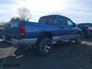 2004 Dodge Ram 2500 SLT with VIN 3D7KU28C94G268544, listed as a IAAI auction lot 41505557 with 222,781 mi miles. Bid and sale history available at carsss.com. Image 4.