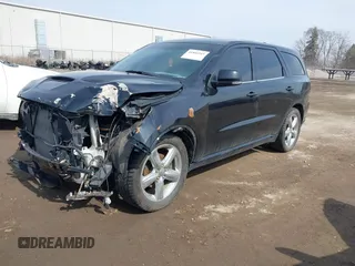 2014 Dodge Durango R/T z VIN 1C4SDJCT7EC468497, wystawiony jako IAAI lot #41804145 z przebiegiem 167 392 mil mil oraz . Historia ofert i sprzedaży dostępna na DreamBid. Obrazek 17.