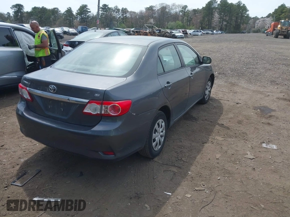 2011 Toyota Corolla L with VIN 2T1BU4EE4BC542333, listed as a IAAI auction lot 42122502 with 100,331 mi miles. Bid and sale history available at carsss.com. Image 4.