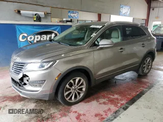 2017 Lincoln MKC Select z VIN 5LMCJ2D93HUL34678, wystawiony jako Copart lot #55308415 z przebiegiem 60 242 mil mil oraz Szkoda całkowita • Salvage title. Historia ofert i sprzedaży dostępna na DreamBid. Obrazek 1.