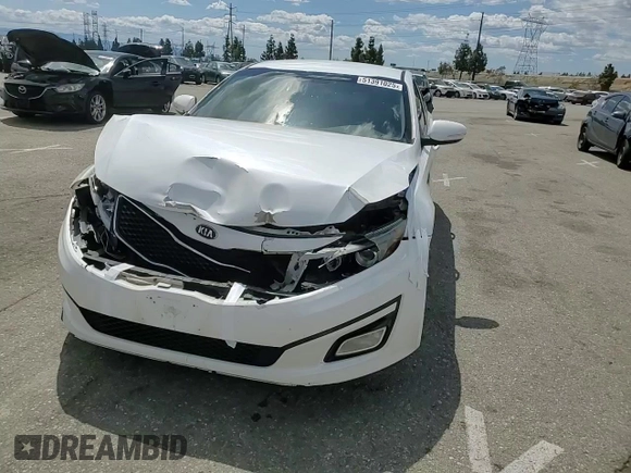 2015 Kia Optima LX with VIN 5XXGM4A78FG509301, listed as a Copart auction lot 51391025 with 213,914 mi miles and Salvage Title. Bid and sale history available at carsss.com. Image 10.