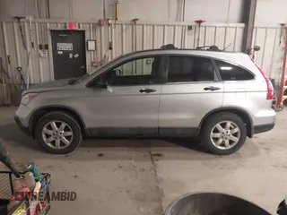 2009 Honda CR-V EX with VIN 5J6RE48539L021091, listed as a IAAI auction lot 41827560 with 106,479 mi miles. Bid and sale history available at carsss.com. Image 14.